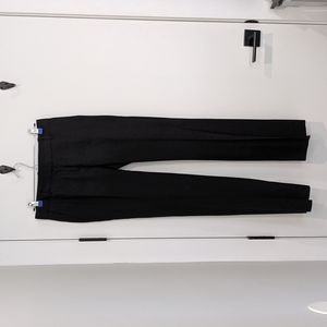 JCrew Super 120s Lightweight Wool Suit Pants Size 2, Black